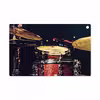 برچسب پوششی ماهوت مدل Drum Kit مناسب برای تبلت سونی Xperia Z2 Tablet LTE 2014
