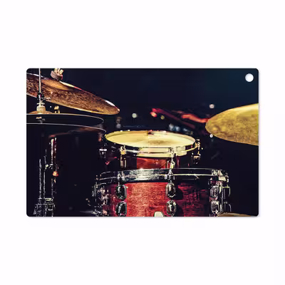 برچسب پوششی ماهوت مدل Drum Kit مناسب برای تبلت سونی Xperia Z2 Tablet LTE 2014