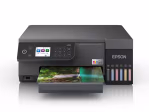 پرینتر چندکاره جوهرافشان اپسون مدل EcoTank L8100