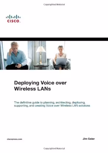 خرید و دانلود نسخه کامل کتاب Deploying Voice over Wireless LANs