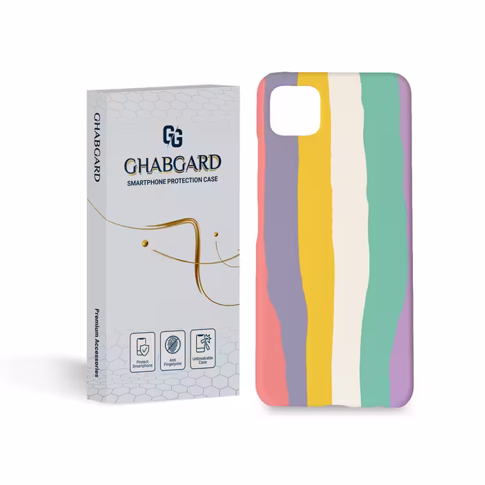 کاور قاب گارد مدل ساده مناسب برای گوشی موبایل سامسونگ Galaxy A22 5g 