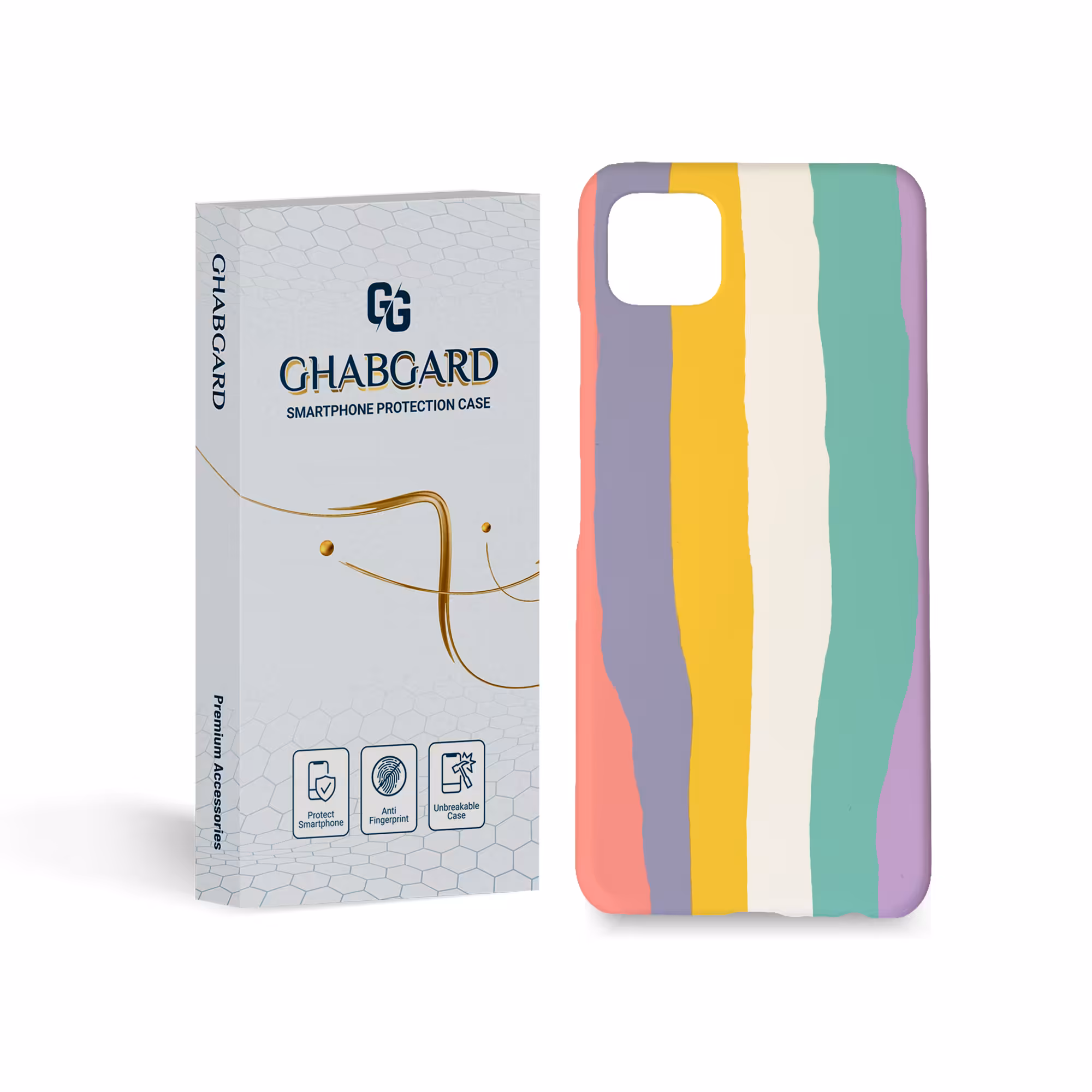 کاور قاب گارد مدل ساده مناسب برای گوشی موبایل سامسونگ Galaxy A22 5g 