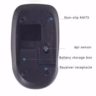 ماوس بی سیم مچر مدل MR-169