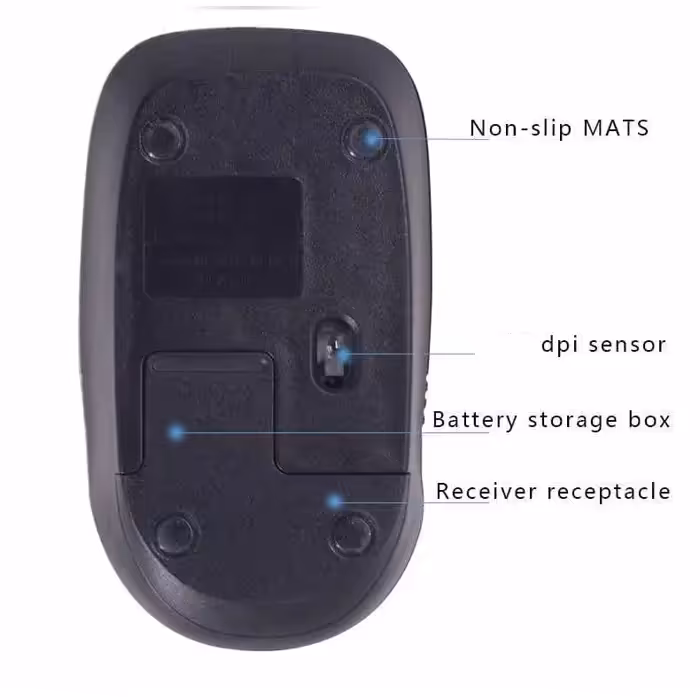 ماوس بی سیم مچر مدل MR-169
