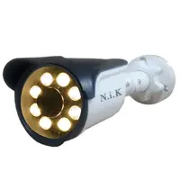 دوربین مداربسته تحت شبکه ان آی کی مدل وارم لایت IP B1212_5MP