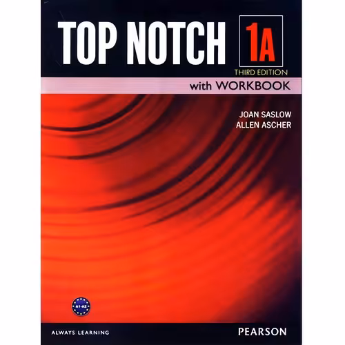 Top Notch 1A (3rd)+DVD تاپ ناچ