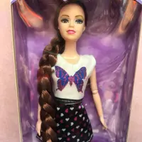 اسباب بازی فیگور باربی دختر.  پسر مفصلی