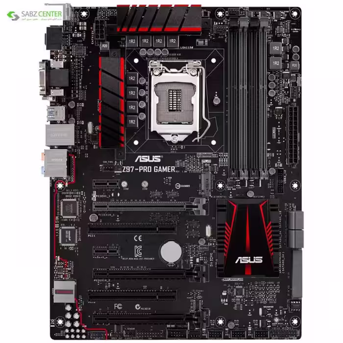 مادربرد ایسوس Z97 PRO GAMER