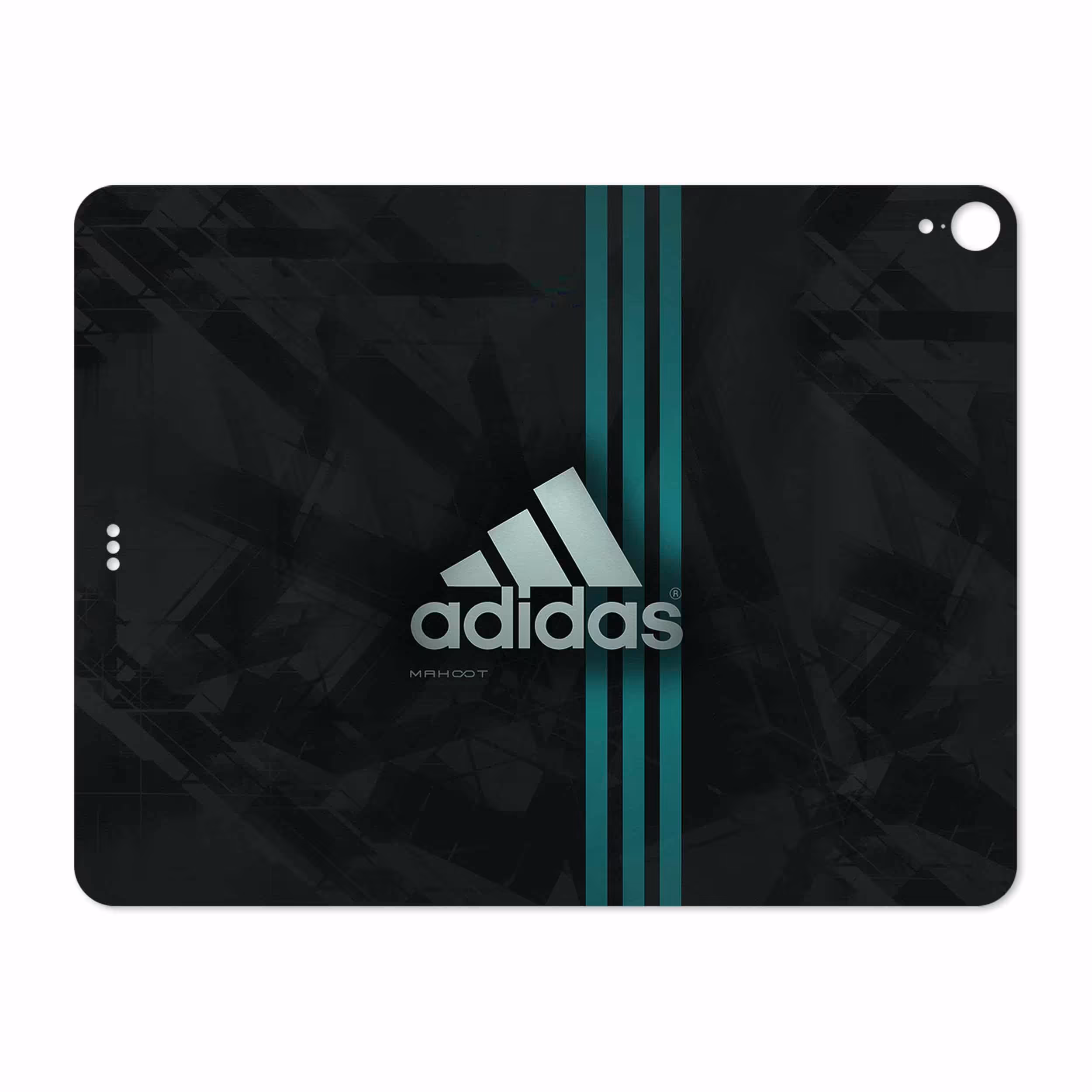 برچسب پوششی ماهوت مدل adidas-Logo مناسب برای تبلت اپل iPad Pro 12.9 (GEN 3) 2018 A1895