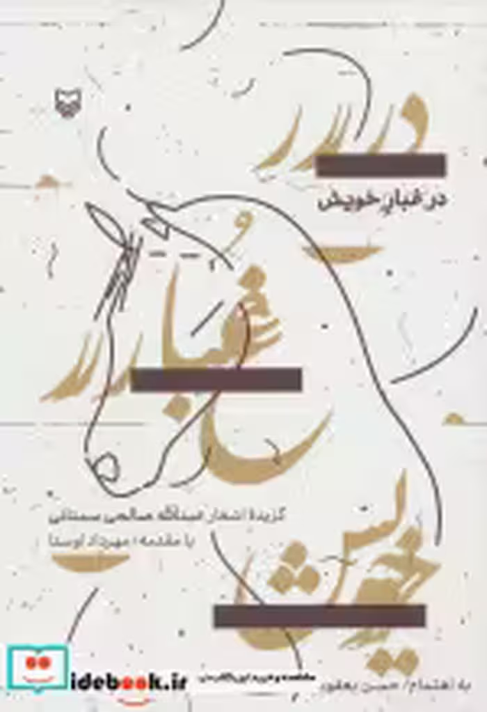 قیمت و خرید کتاب در غبار خویش اثر عبدالله صالحی سمنانی | ایده بوک