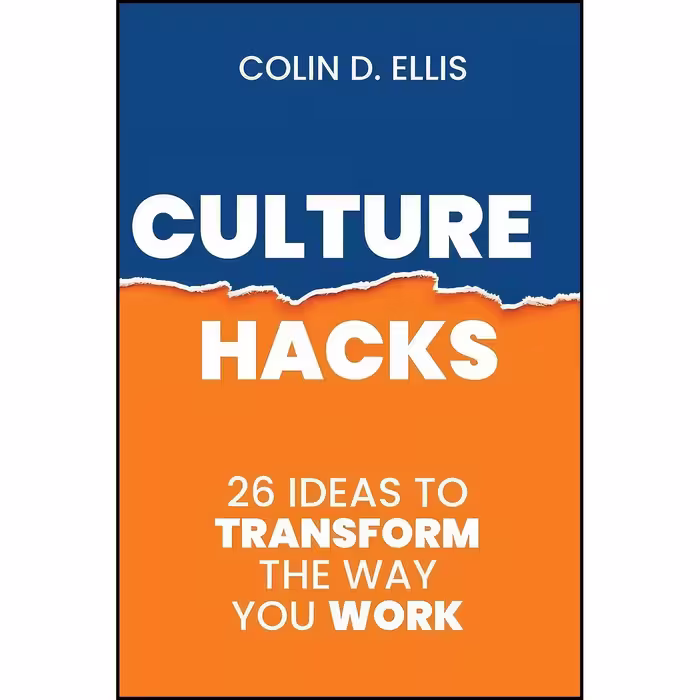 کتاب زبان اصلی Culture Hacks اثر Colin D Ellis