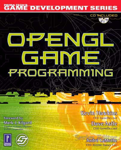 خرید و دانلود نسخه کامل کتاب OpenGL game programming