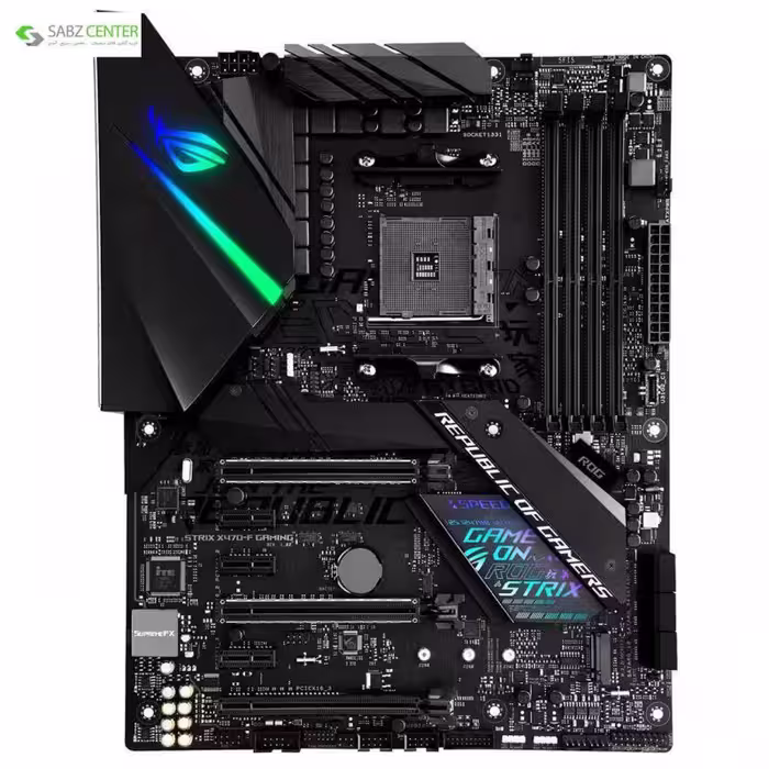 مادربرد ایسوس ROG STRIX X470-F GAMING