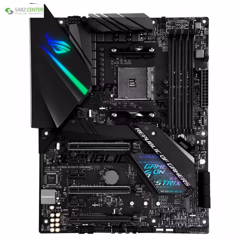 مادربرد ایسوس ROG STRIX X470-F GAMING