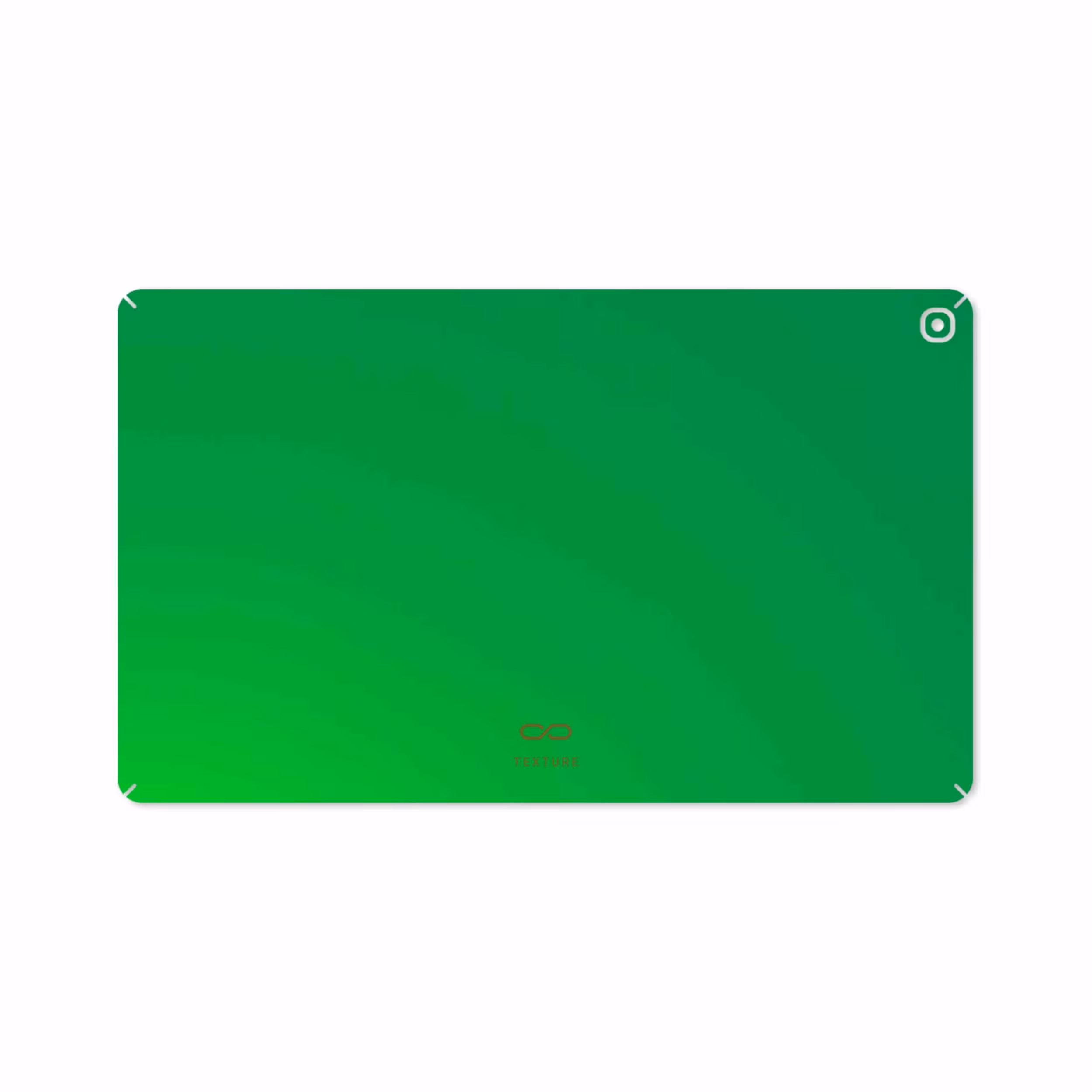 برچسب پوششی ماهوت مدل Matte-Green مناسب برای تبلت سامسونگ Galaxy Tab A 10.1 2019 T515