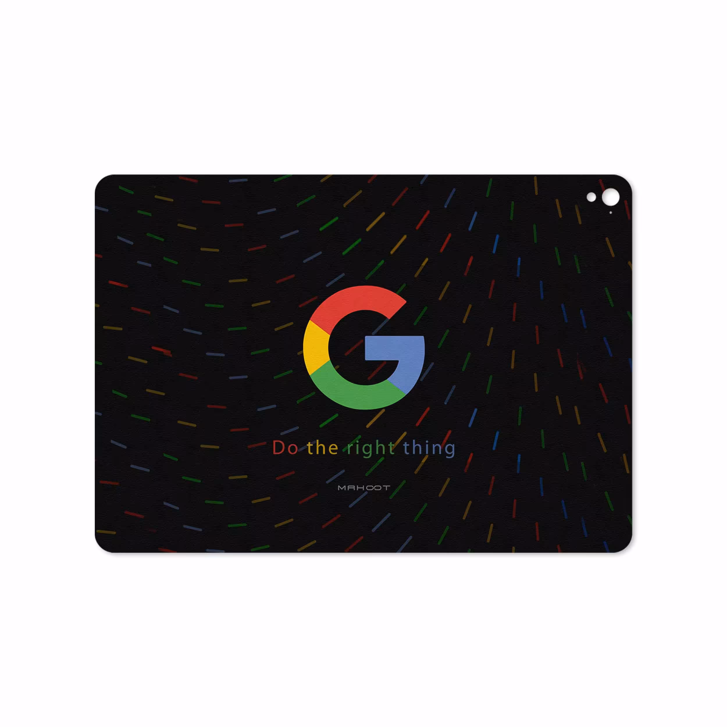 برچسب پوششی ماهوت مدل Google-Logo مناسب برای تبلت اپل iPad Pro 9.7 2016 A1675