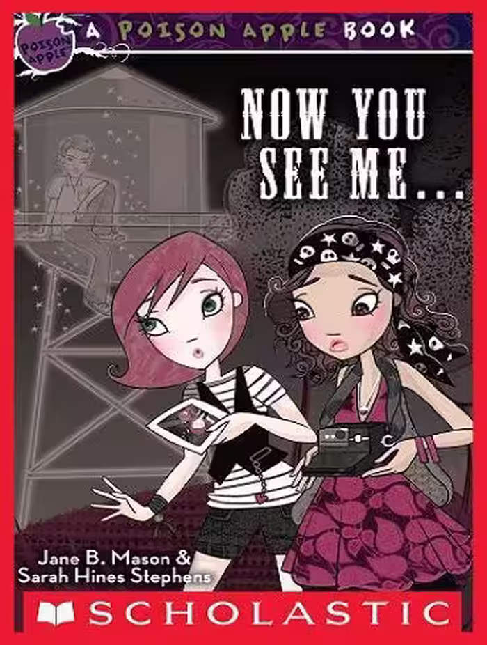 Now You See Me (Poison Apple Book 4) (بدون حذفیات)