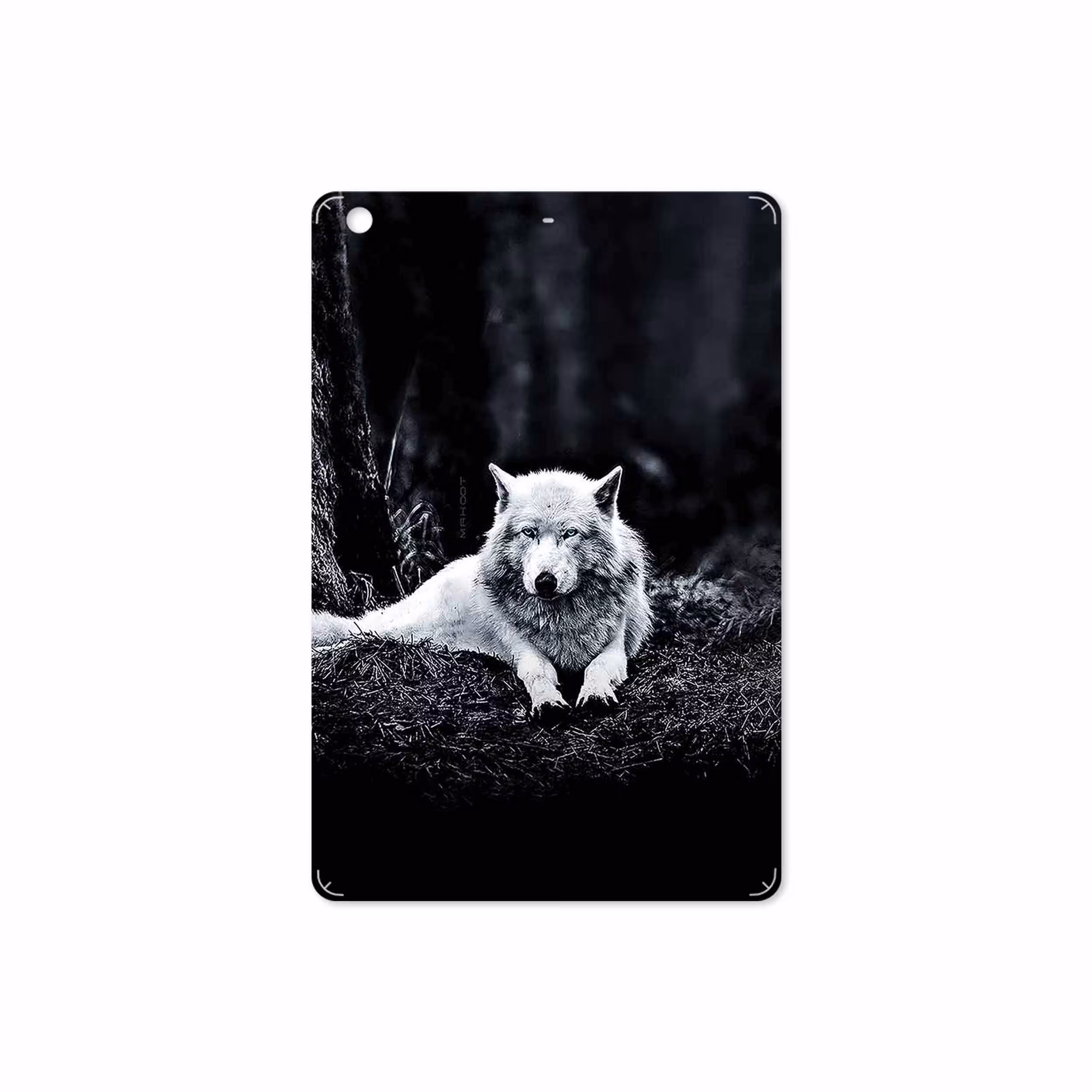 برچسب پوششی ماهوت مدل Dire Wolf مناسب برای تبلت اپل iPad mini 2 2013 A1490