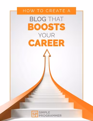 خرید و دانلود نسخه کامل کتاب SimpleProgrammer Blogging Course Workbook