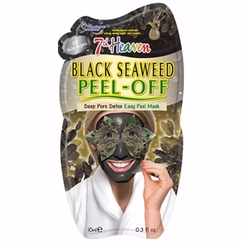 سون هیون ماسک پیلاف جلبگ سیاه پوست چرب معمولی و مختلط 10 میل BLACK SEA WEED PEEL OFF
