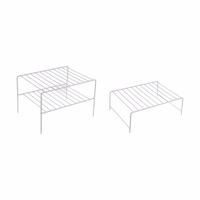 شلف داخل کابینت مدل 1001 مجموعه 4 عددی