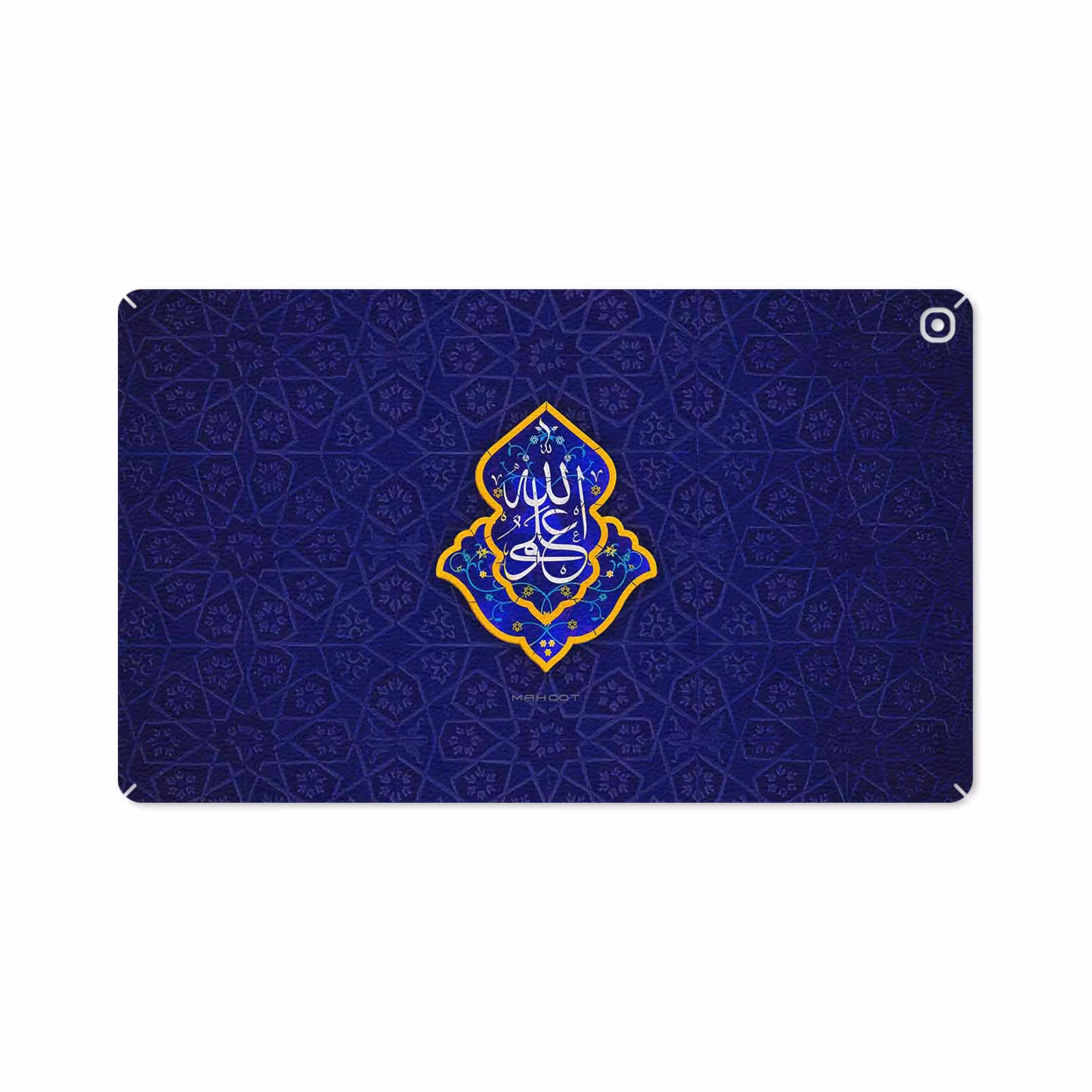 برچسب پوششی ماهوت مدل Ali-ibn-Abi-Talib مناسب برای تبلت سامسونگ Galaxy Tab A 10.1 2019 T515