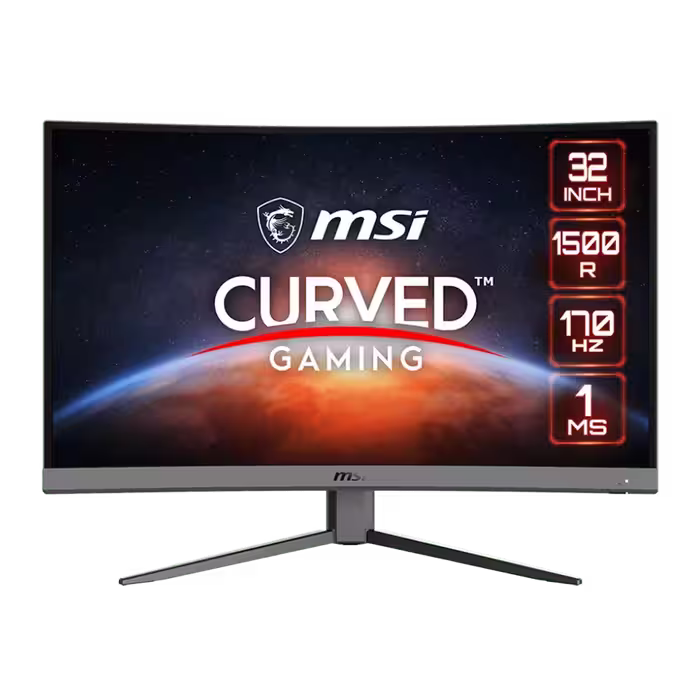 مانیتور گیمینگ ام اس آی MSI G32C4 E2 سایز 31.5 اینچ فروشگاه گیمینگ تکاف