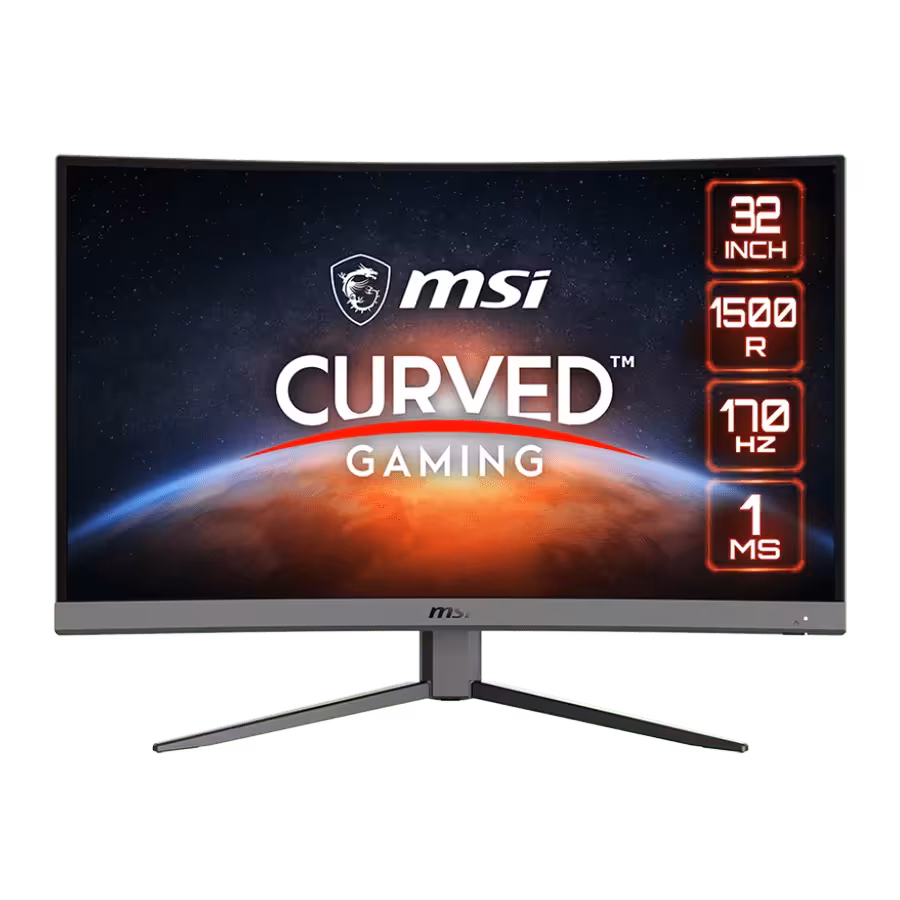 مانیتور گیمینگ ام اس آی MSI G32C4 E2 سایز 31.5 اینچ فروشگاه گیمینگ تکاف