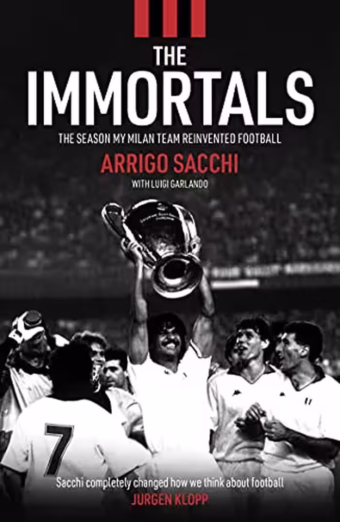 خرید و دانلود نسخه کامل کتاب The Immortals: The Season My Milan Team Reinvented Football -   Pdf