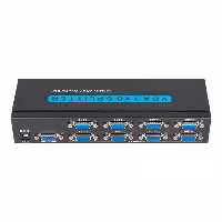 ارسال فوری   ضمانت اصالت کالا   اسپلیتر 8 پورت VGA تی سی تی TC-VSP-18