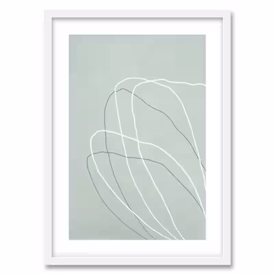 تابلو فورنیمو مدل Abstract Line کد 05449W