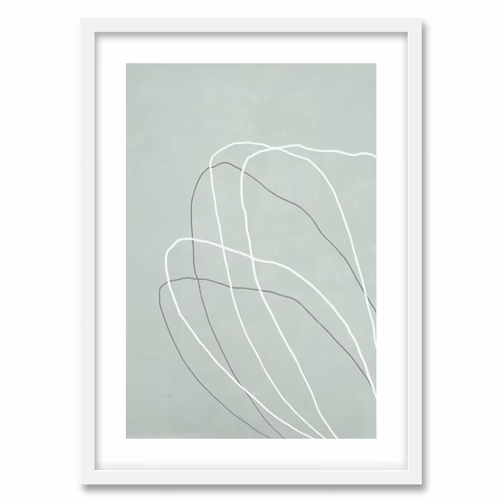 تابلو فورنیمو مدل Abstract Line کد 05449W