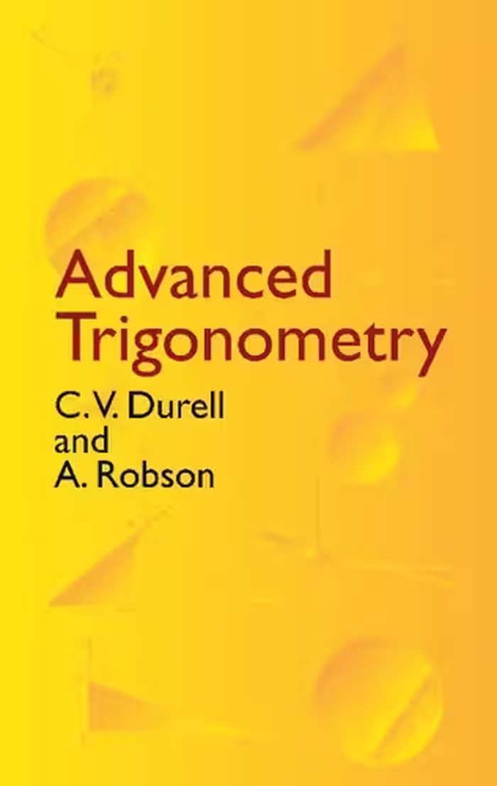 خرید و دانلود نسخه کامل کتاب Advanced Trigonometry