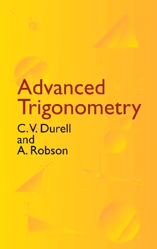 خرید و دانلود نسخه کامل کتاب Advanced Trigonometry