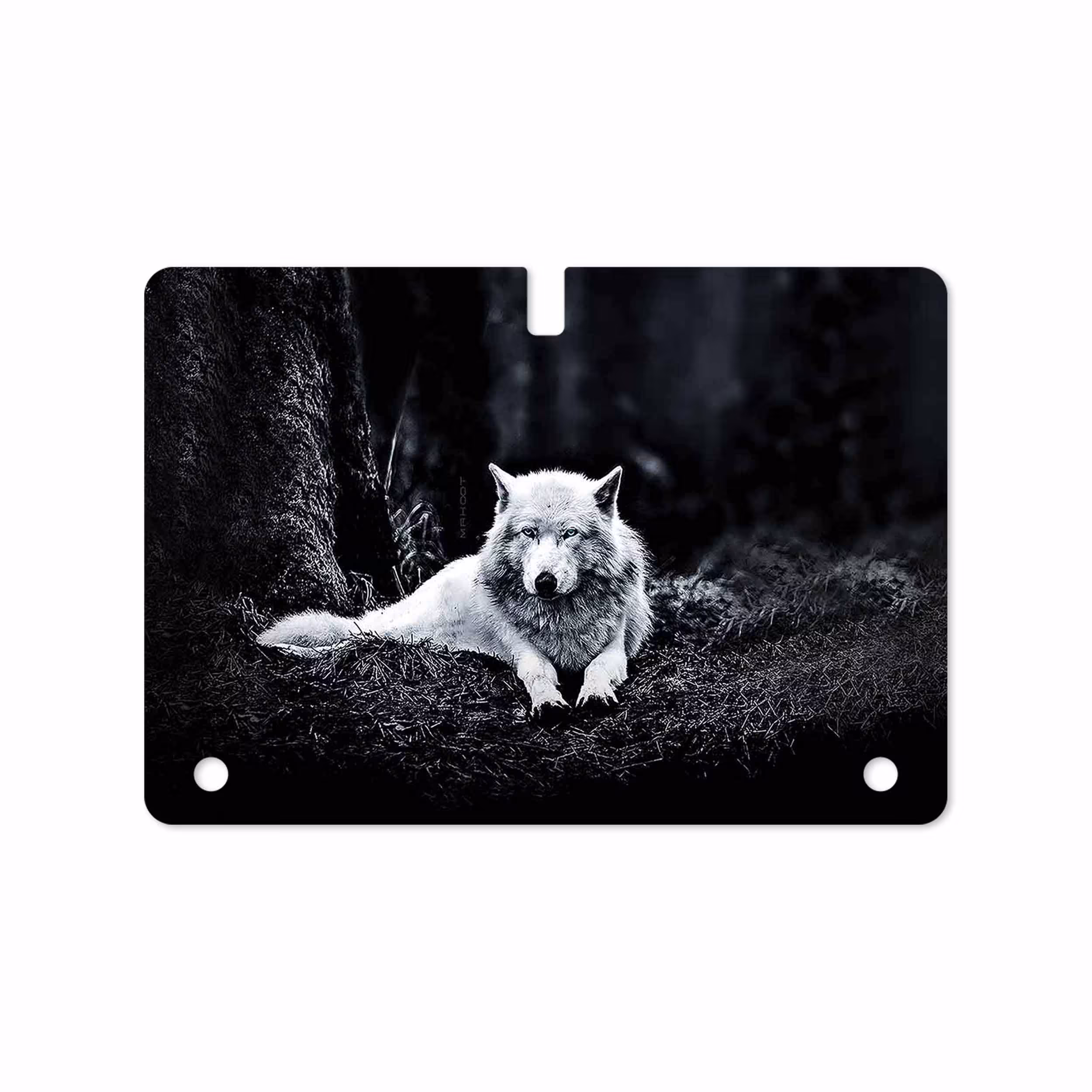 برچسب پوششی ماهوت مدل Dire Wolf مناسب برای تبلت سامسونگ Galaxy Tab S 10.5 2014 T800