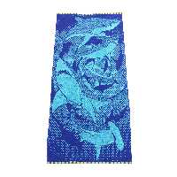 حوله استخری ازدیلک مدل Shark سایز 150×70 سانتیمتر