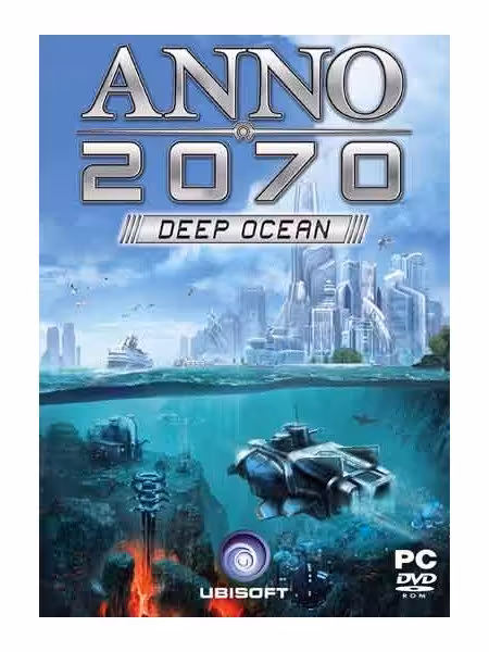 بازی کامپیوتر Anno 2070 Deep Ocean