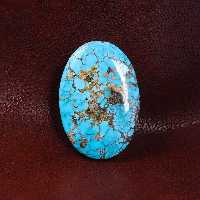 نگین فیروزه شجری کد 14452 - جواهری مشاهیر