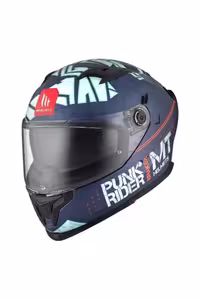 کلاه کاسکت موتورسیکلت مشکی Mt Braner Sv Punk Rider C7 Bright برند کره اچ جی سی HJC