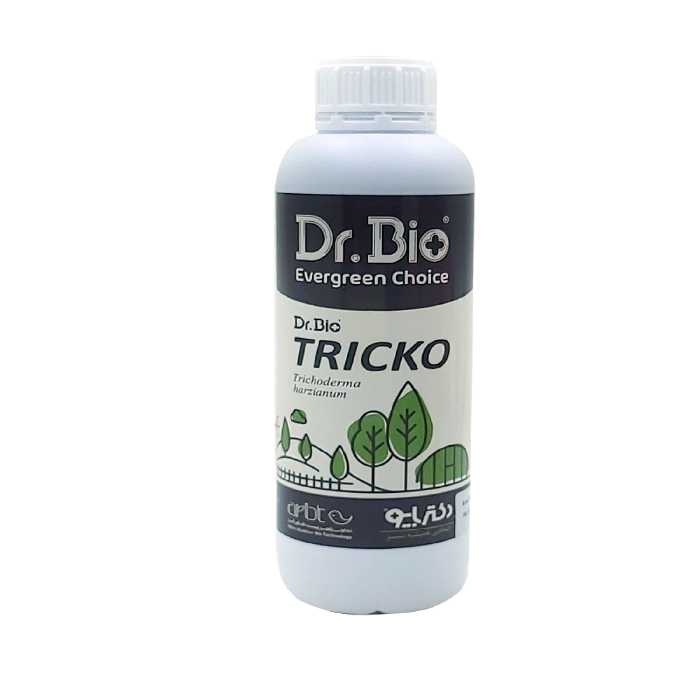 کود زیستی تریکودرما دکتر بایو حجم یک لیتر