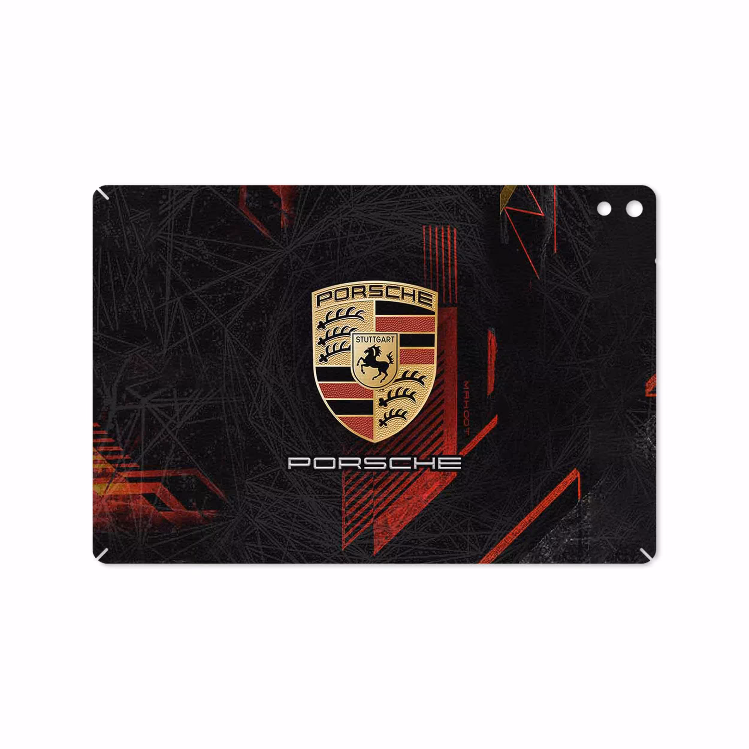 برچسب پوششی ماهوت مدل Porsche-Logo مناسب برای تبلت اچ تی سی Nexus 9 2014