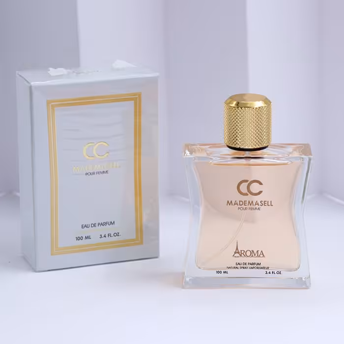 ادکلن آروما AROMA CC MADEMASELL حجم 100 میل 91282