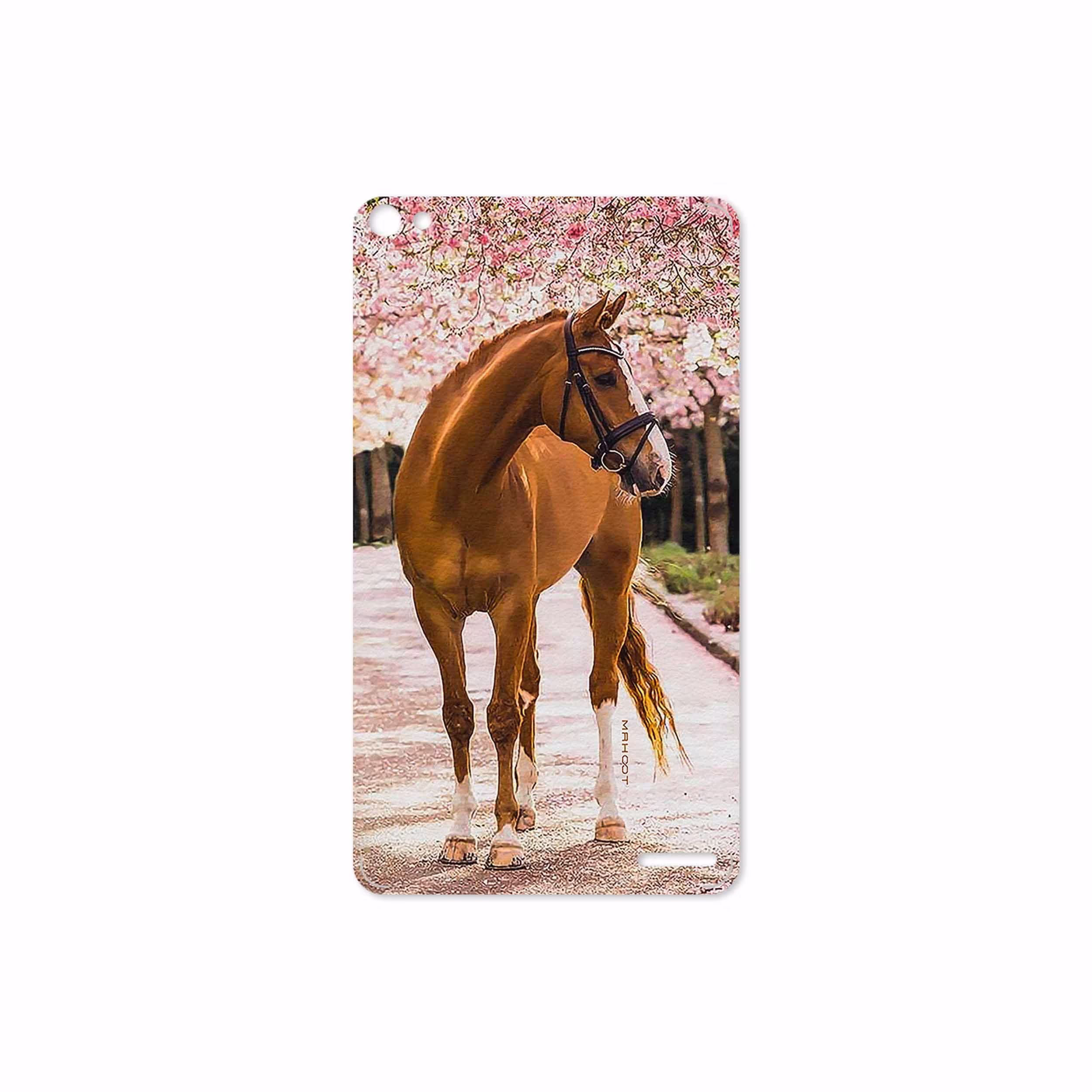 برچسب پوششی ماهوت مدل Horse-1 مناسب برای تبلت هوآوی Mediapad X2 2015