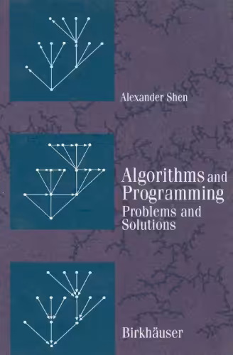 خرید و دانلود نسخه کامل کتاب Algorithms and Programming: Problems and Solutions