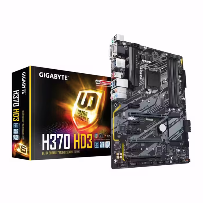 مادربرد گیگابایت H370 HD3