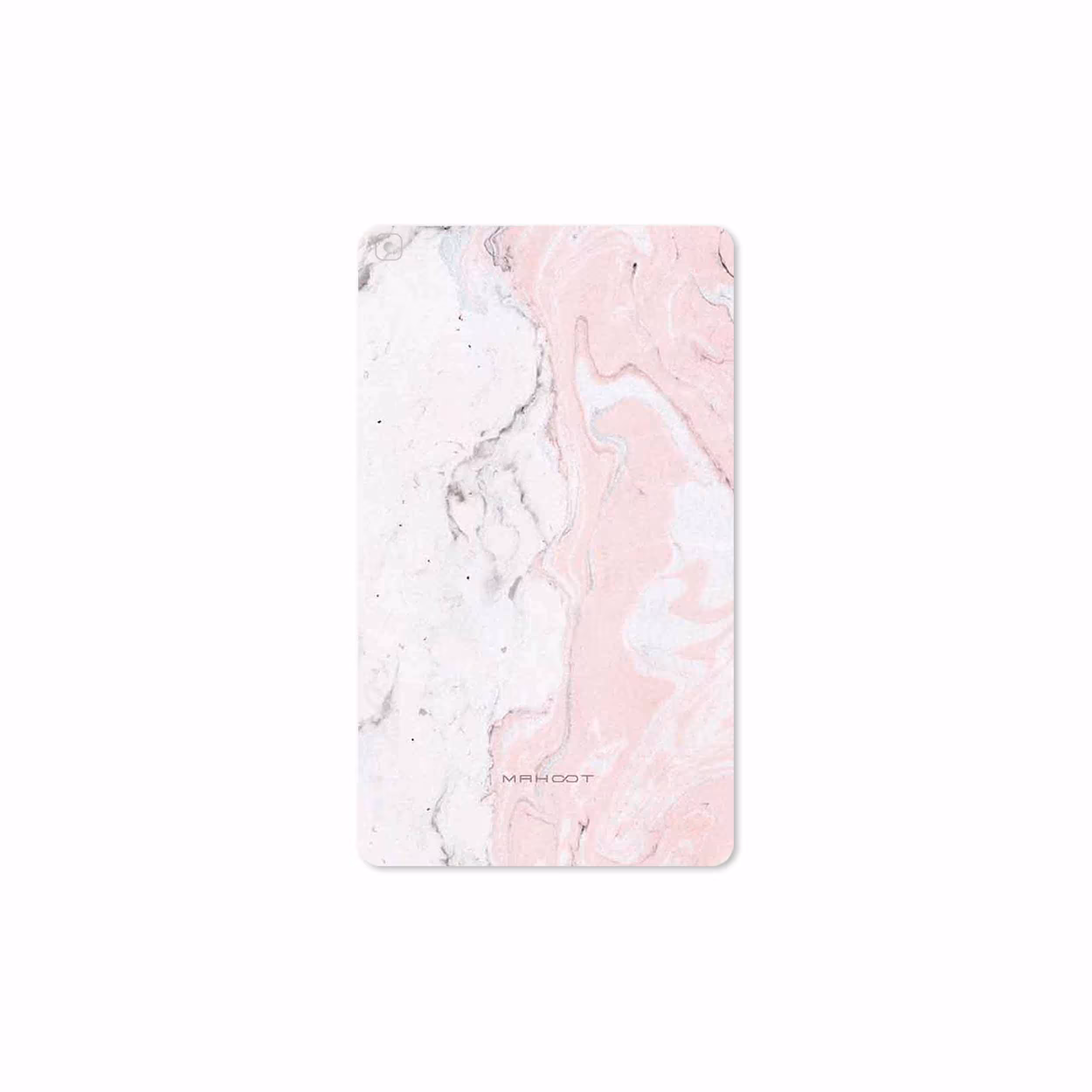 برچسب پوششی ماهوت مدل Blanco-Pink-Marble مناسب برای تبلت سامسونگ Galaxy Tab A 8.0 2019 T290