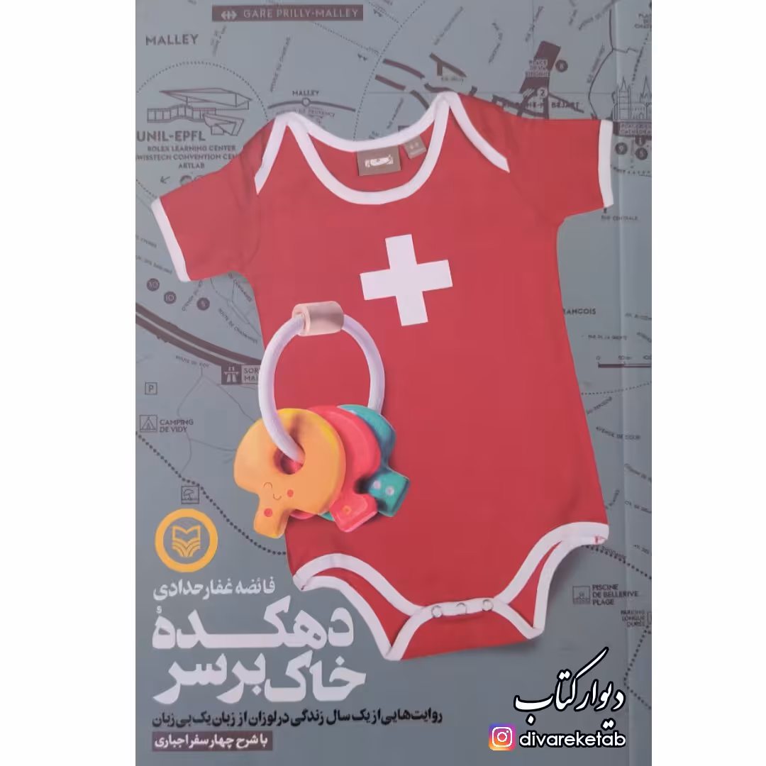 کتاب دهکده‌ خاک بر سر با تخفیف ویژه اثر فائضه غفار حدادی سفرنامه زنان سفرنامه لوزان سوئیس به روایت یک زن