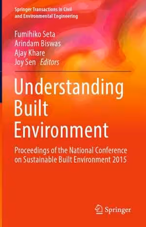 [PDF] دانلود کتاب Understanding Built Environment, 2017;2018