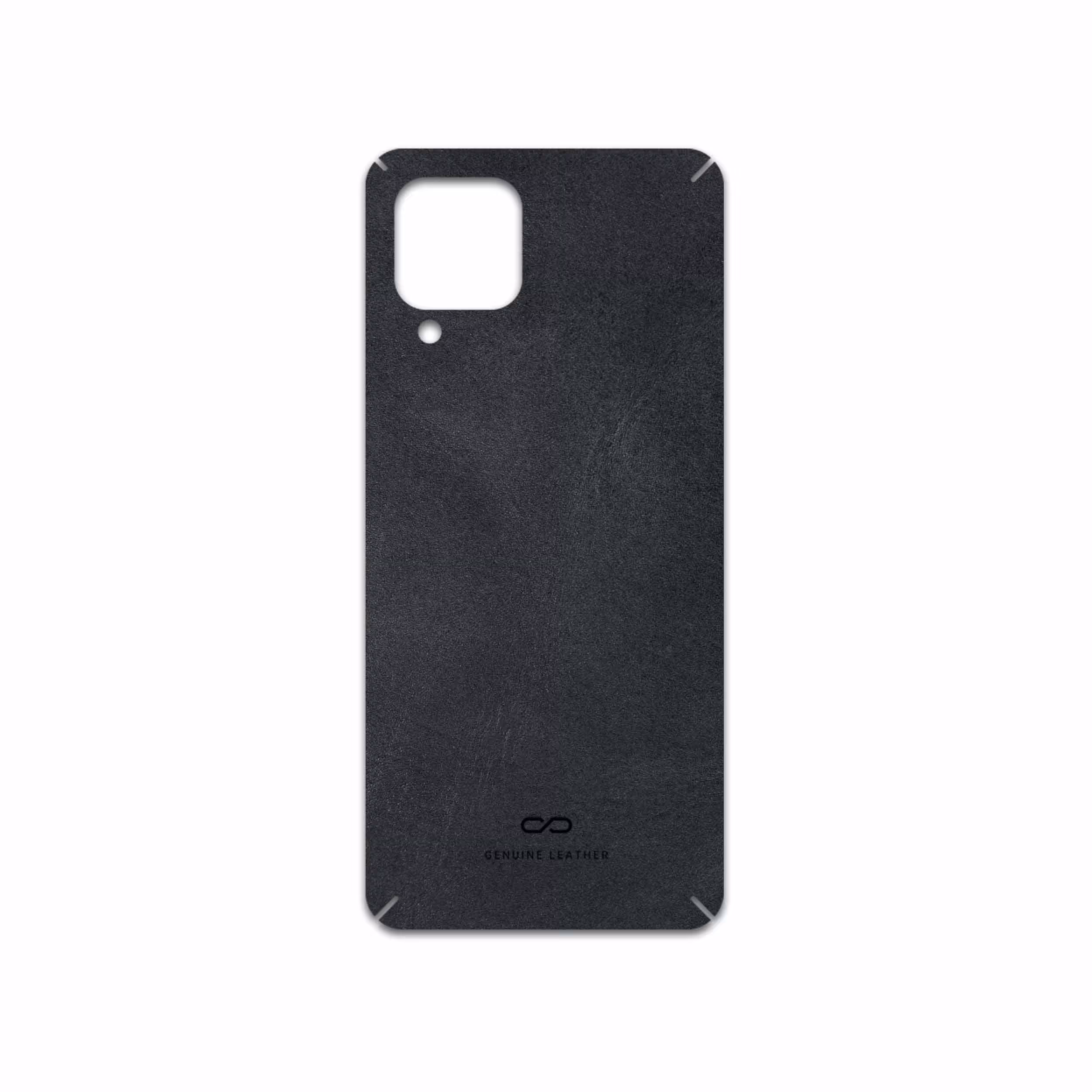 برچسب پوششی ماهوت مدل Graphite-Buffalo-Leather مناسب برای گوشی موبایل سامسونگ Galaxy M32