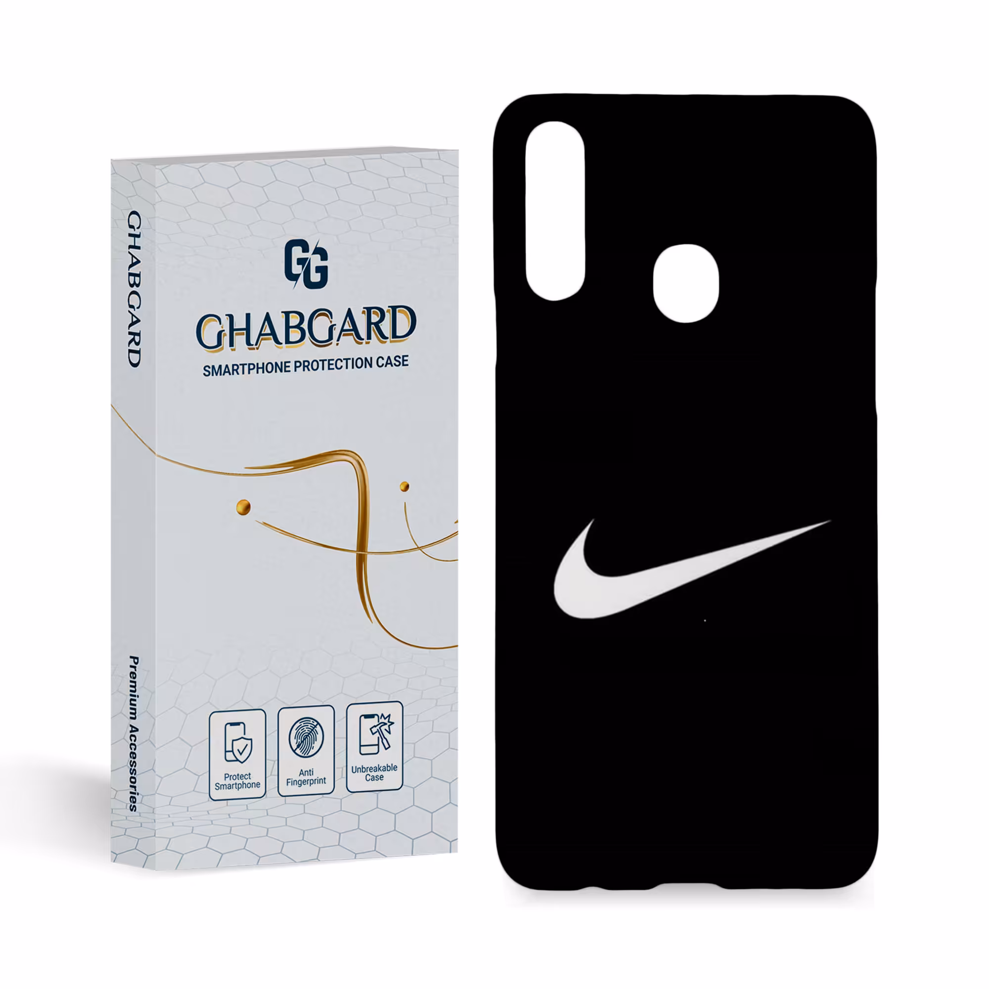 کاور قاب گارد مدل ساده مناسب برای گوشی موبایل سامسونگ  galaxy a20s